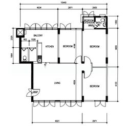 Blk 22 Bendemeer Ville (Kallang/Whampoa), HDB 4 Rooms #502917551